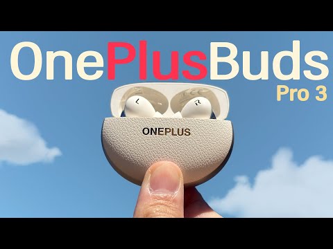Thumbnail for These are AWESOME! - OnePlus Buds 3 Pro Review