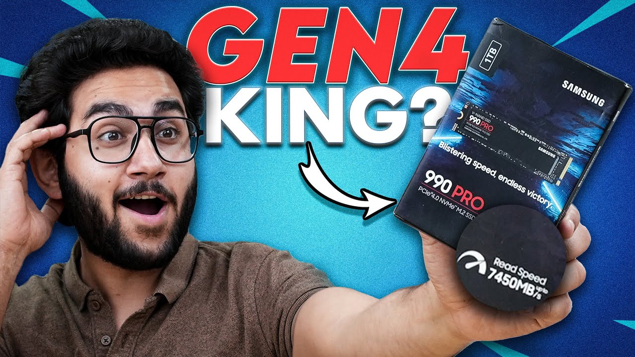 Why Do We Need Gen4 SSDs For Our PC? Samsung 990 Pro