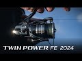 Відео Котушка Shimano Twin Power FE 4000PG 9+1BB 4.4:1