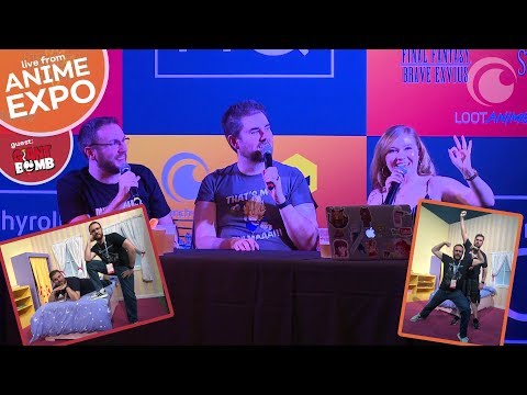 Anime 101 With Giant Bomb x Crunchyroll (07/05/2018)