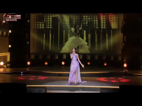 Zephanie sings "Pangarap Kong Pangarap Mo" | 28th Asian TV Awards