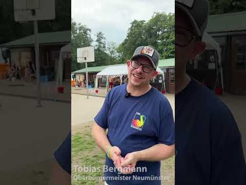 Das Zeltlager des SVT - Völkerverständigung am Stocksee!