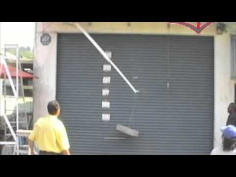 Making of Classic Arm sudden drop test  (Francia) yr 2004