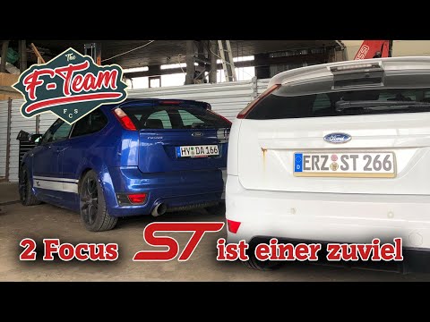 roSTige Hülle - grossariges HERZ | Leistungsmessung / Dynoday | Ford Focus MK2 ST | the F-Team