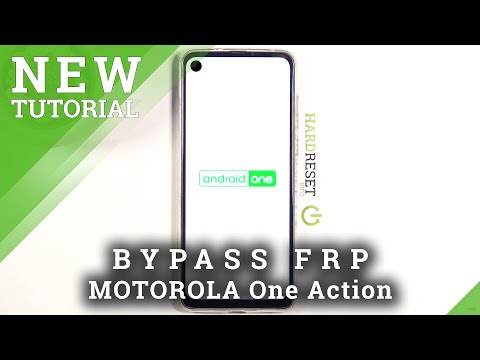 How to Activate MOTOROLA One Action without Google Account – Unlock FRP