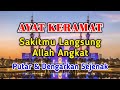 AYAT KERAMAT SAKITMU INSYALLAH SEMBUH SEKETIKA CUKUP DENGARKAN VIDEO INI Ayat Penyembuh Penyakit