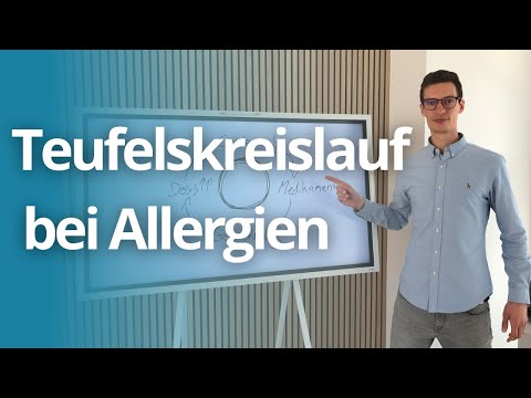 Bevor du Antihistaminika (z.B. Cetirizin) nimmst schaue dieses Video