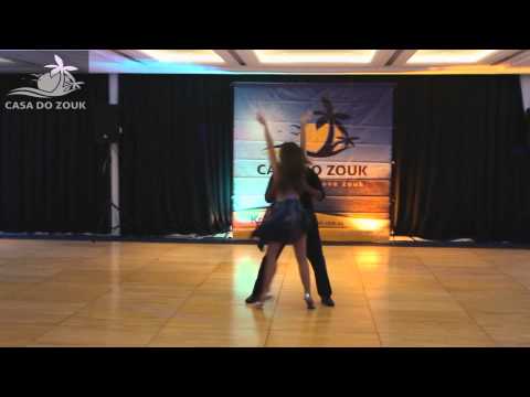 Casa Do Zouk 2015 - Alex de Carvalho & Mathilde dos Santos