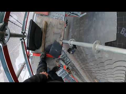 Gaube mit Schiefer ankehlen - Teil 6 - Schieferdecker aus Sachsen