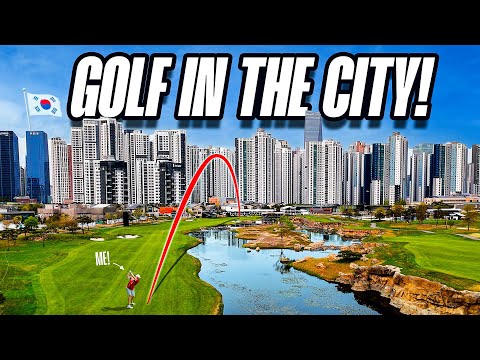 Can I Break 75 at this INSANE Course in South Korea! 🇰🇷