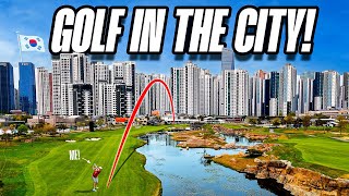 Can I Break 75 at this INSANE Course in South Korea! 🇰🇷