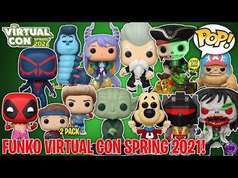 *NEW* FUNKO ECCC 2021 | What YOU NEED to Know | Funko Virtual Con Spring 2021