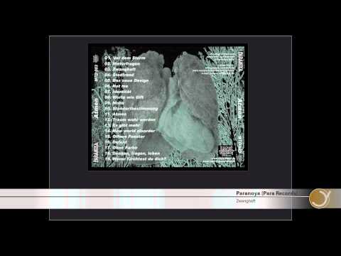 Paranoya - Zwanghaft (Atmen Album Vinyl/CD)