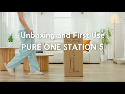 Аккумуляторный пылесос Tineco Pure One Station 5 (VS1C1200DE)
