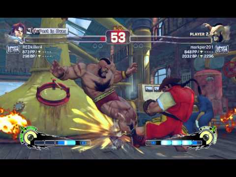 Ultra Street Fighter IV battle: T. Hawk vs Zangief