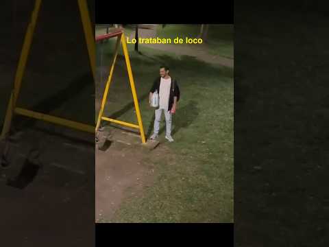 Cuando lo vieron por las cámara NO LO PODIAN CREER!!! #paranormal