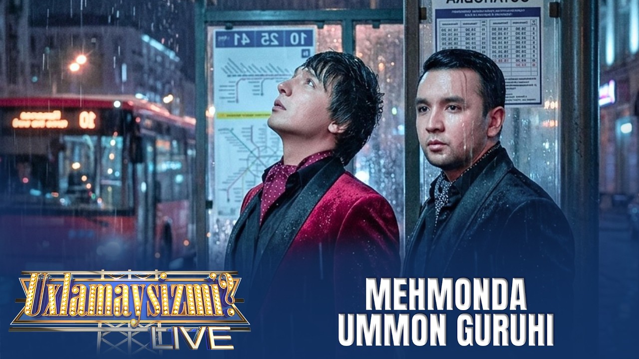 Uxlamaysizmi? - MEHMONDA UMMON GURUHI