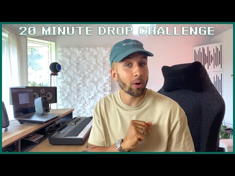 Making a drop in 20 minutes (CHALLENGE) 😬