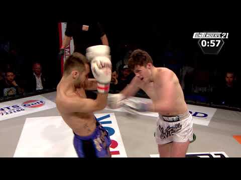 Jake Catterall vs Alex Boura - Contenders #21