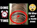 RARE Dime FOUND Coin Roll Hunting - DIME TIME