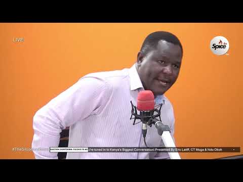 Victor Ndiege, CEO Kenya Climate Ventures Ltd - YouTube