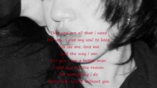 james morrison  better man w/lyrics