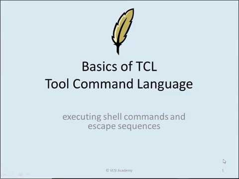 Tcl Introduction Installation and Download | tcl scripting