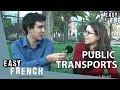 Easy French 8 - Les transports publics 
