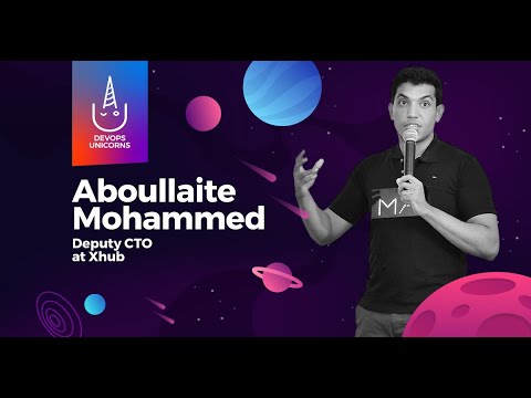 Docker & Java: What I wish I had been told by Aboullaite Mohammed at DevOps Unicorns