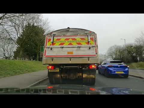 Driving from Buckingham to Milton Keynes South.