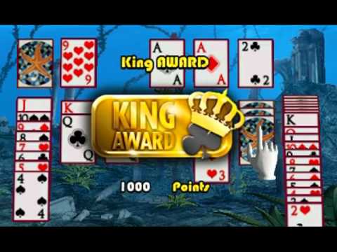 3D Solitaire - YouTube