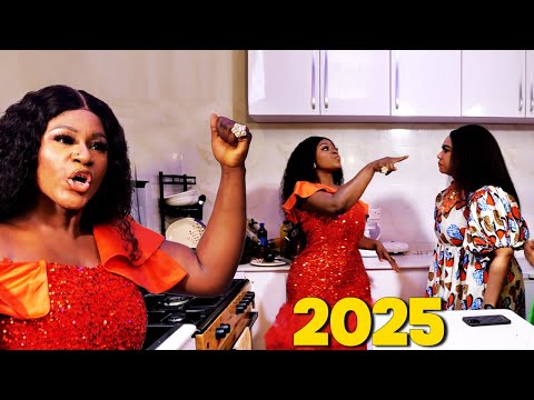 DESTINY ETIKO- SHE FIGHTS HER CO WIFE IN D PALACE KITCHEN BT DS HAPPEND - 2025 Latest Nigerian Movie