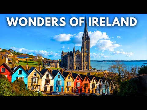 Wonders of Ireland | The Most Amazing Places in Ireland | Travel Video 4K