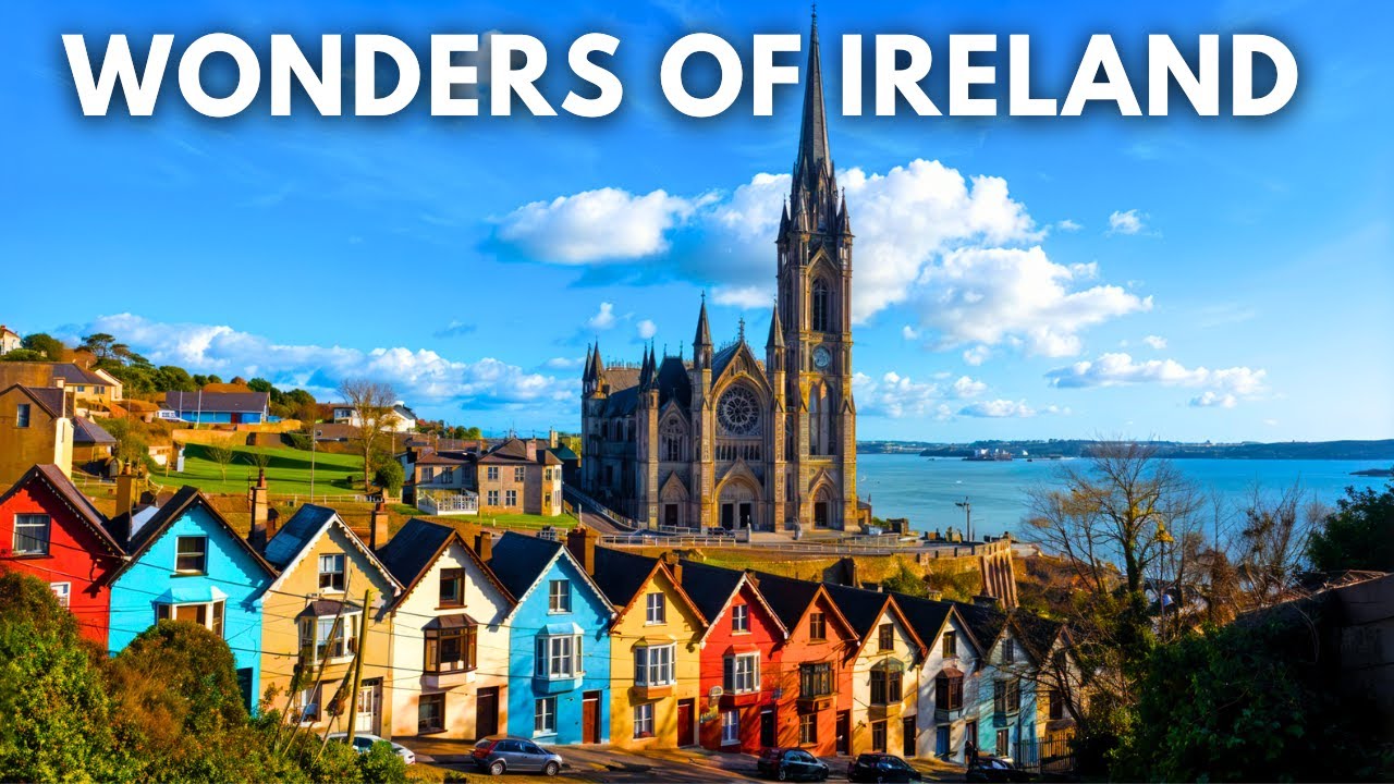 Wonders of Ireland | The Most Amazing Places in Ireland | Travel Video 4K