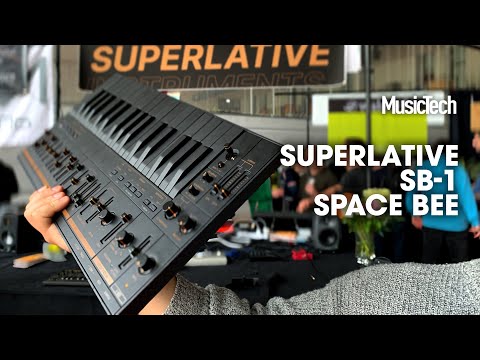 Superbooth 2019: Superlative SB-1 is an SH-101 for the modern age