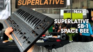 Video thumbnail for Superbooth 2019: Superlative SB-1 is an SH-101 for the modern age by MusicTech