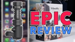 Epic Rode VideoMic Me Review - The Best iPhone Mic