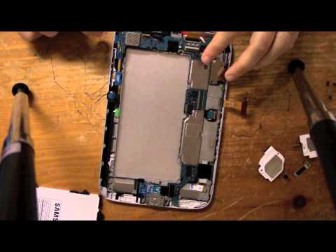 Install LCD/Digitzer Samsung Galaxy Note 8"