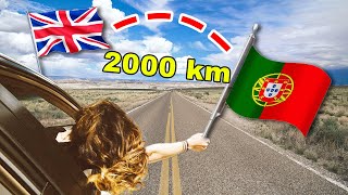 Driving from UK to Portugal for the FIRST TIME! | How much it COSTS