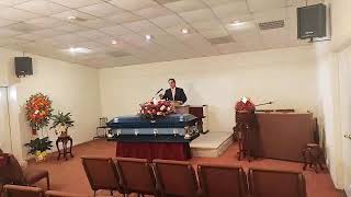 Funeral Service for Christopher Bevins