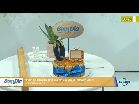 Festas de aniversaÌrio para pets ganham força com kits personalizados 23 08 2021