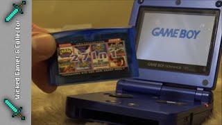 EG006 / Game Boy Advance ++ 27 in 1 ++ Ultimate Mix GBA Game Collection