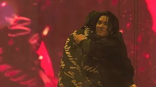 Download lagu 4K 230804 Burn It feat Jungkook fancam | BTS Agust D SUGA D-DAY the final Day1 슈가 정국 콘서트 mp3