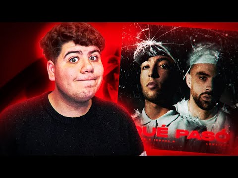 REACCIONO a El Bobe & Israel B - Que Pasó? (prod. by Lowlight)