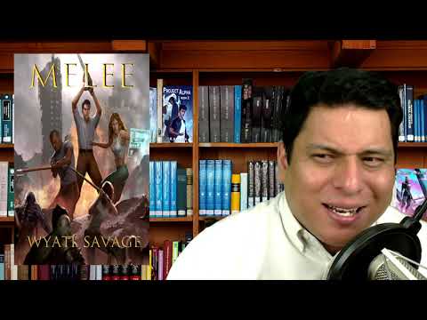 Melee: A LitRPG Adventure - Book 1