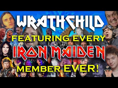 Thumbnail for Iron Maiden - Wrathchild (History Mix featuring all members 1975-present) by Wrathchild