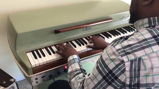 Video thumbnail for 1969 Fender Rhodes Jetsons by Dustin Altick