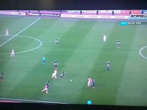 157. večiti derbi Zvezda - Partizan 1:0 Radonjić | Mondo TV