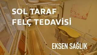 Sol Taraf Felç Nedir ve Tedavisi Nasıldır? - Fzt. Merve Gökçil - EKSEN