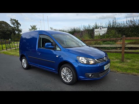 2014 VOLKSWAGEN CADDY C20 TRENDLINE 1.6 TDI - Image 2